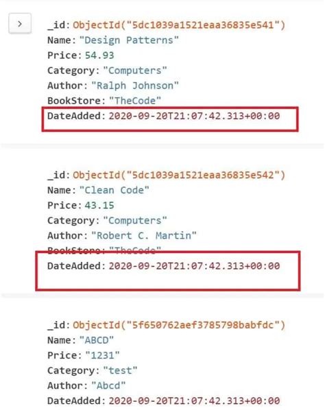 Update MongoDB Collection 的图像结果