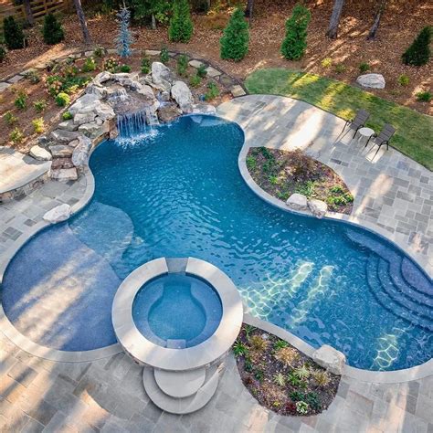 Pin by Boy Mom on Pools | Pools backyard inground, Dream backyard pool ...