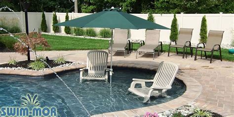 Pool Sun Shelves | Swim-Mor Pools & Spas