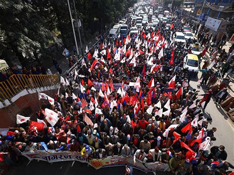 Kathmandu braces for opposing rallies as ruling UML and Royalists set ...