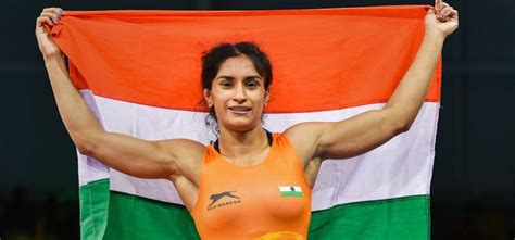 Wrestler Vinesh Phogat Wins Gold Medal In Rome Event To Reclaim Number ...
