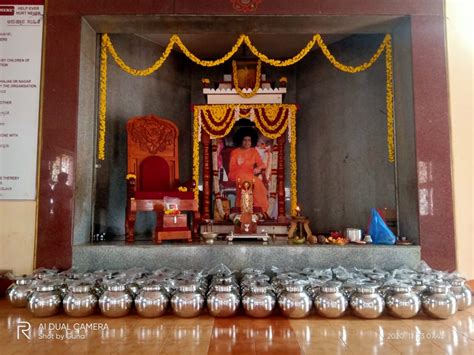 Akshay Paatram distribution, SSS Vidya Kendram, Chokkady - VIDYULLEKHA