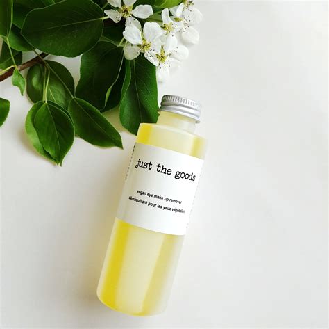 Just the Goods vegan eye makeup remover – justthegoods
