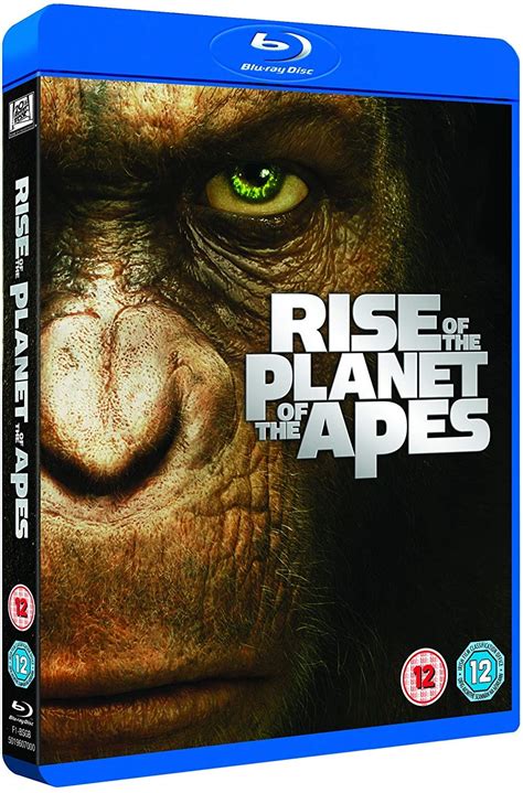 Rise of the Planet of the Apes (2011) (Uncut | Region Free Blu-ray | UK ...