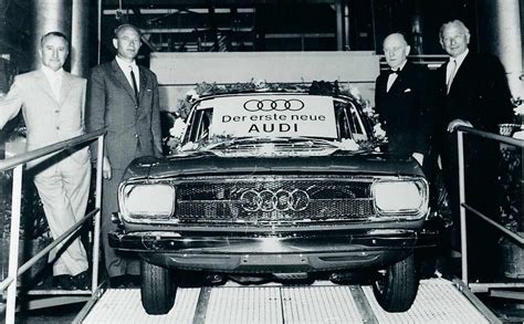 The History of Audi | Volkswagen Group
