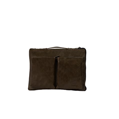 Leather Laptop Bags for Men | Stylish & Professional – Shop Now – HAANS