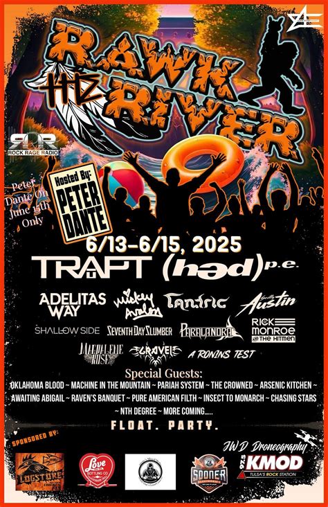Rawk the River Music Festival , 21985 N Ben George Rd, Tahlequah, OK ...