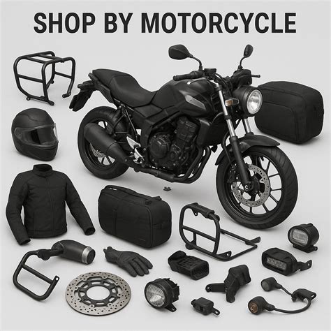 Shop by Motorcycle – Bikester Global