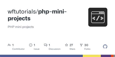 PHP Mini Project Tutorials 的图像结果