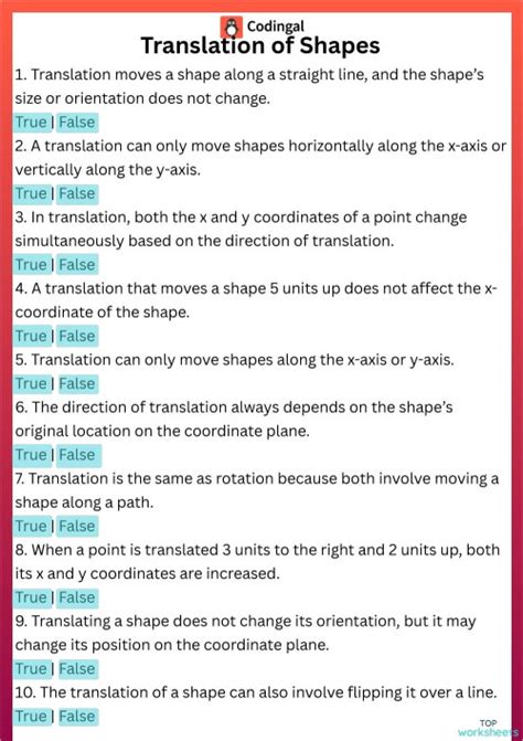 Translation Practice Worksheet 的图像结果