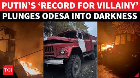 Putin’s Lethal Drones Wreak Havoc In Chernihiv, Russian Strikes Trigger ...