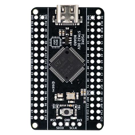 7Semi STM32G0B1RET6 Development Board - 32-bit Arm Cortex-M0+ MCU ...