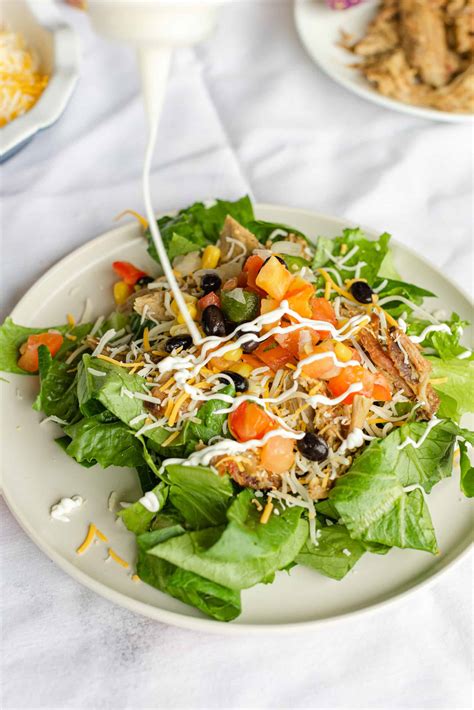 Pulled Pork Salad - From Michigan To The Table