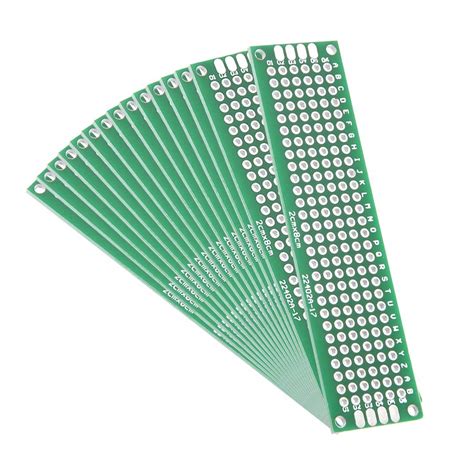 REES52 2cm x 8cm Double Sided Universal Printed Circuit Board for DIY ...