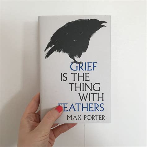 Fiktioner: Grief is the Thing with Feathers - Max Porter