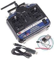 FlySky CT6B 2.4GHz 6CH Transmitter with FS-R6B Receiver for DIY drone ...