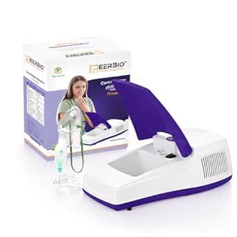 Peerbio Premium Neb P01 - Pack of 1 Compressor Nebulizer : Amazon.in ...