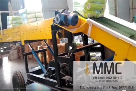 Truck Loading Conveyors, Screw Conveyors, Manufacturer, Supplier, India