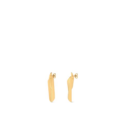 LV Filigram Earrings . - Discontinued Product | Louis Vuitton India