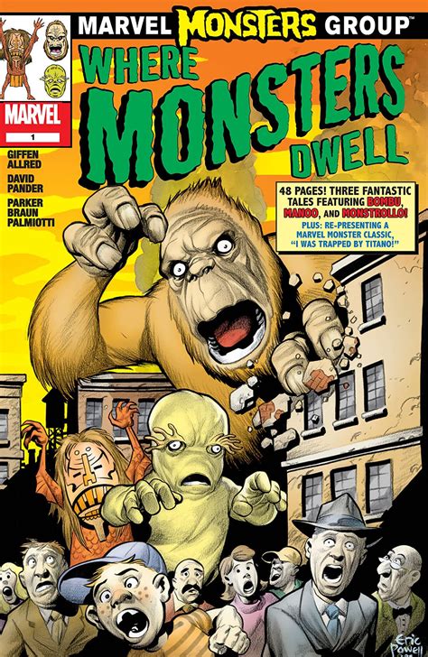Marvel Monsters: Where Monsters Dwell Vol 1 1 | Marvel Database | Fandom