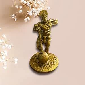 Buy VIBHSA Bahubali Hanuman Ji | Lord Bajrang Bali Idol Statue ...