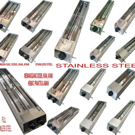 Jual kompor gas pemanggang, panggangan, bakaran - Kota Bandung ...