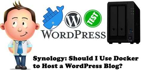 WordPress Docker Synology 的图像结果