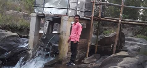 Jharkhand Dropout Creates Micro Hydel Plant