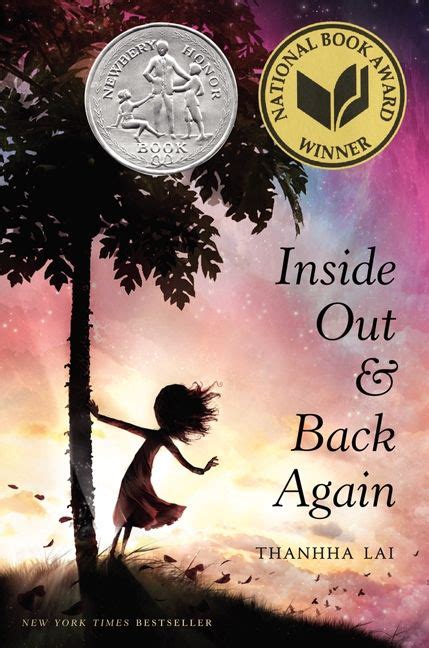 Image result for Inside Out and Back Again Book Cover Project