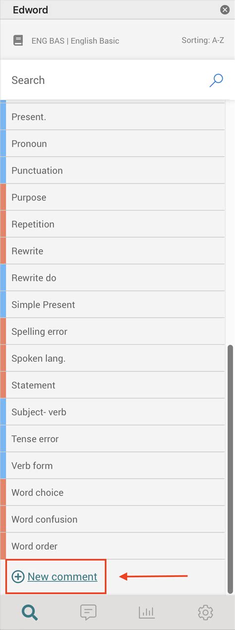 Image result for Inserting Comment Steps
