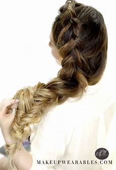 Everyday Hairstyles For School by How To Big Braid Tutorial Into Fishtail Everyday Hairstyles For School