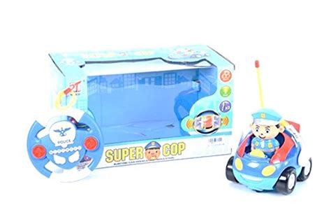 Pingaroo Super Cop Electric Cars for Kids : Amazon.in: Toys & Games