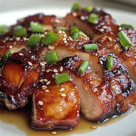 Impress Your Guests with Perfect Char Siu Chicken