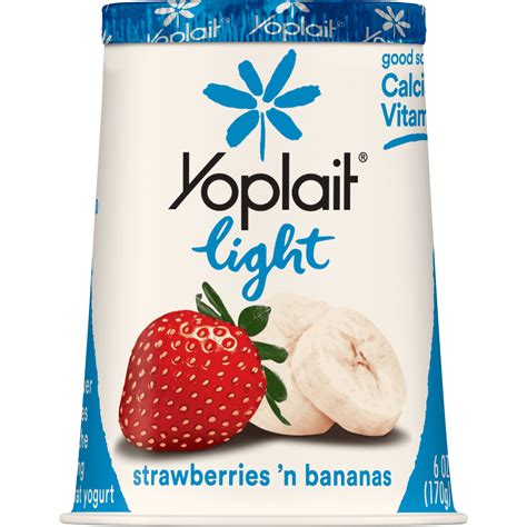 Yoplait Light Strawberry Banana Nutrition Facts | Besto Blog