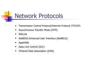 Network Protocols PowerPoint Presentation 的图像结果