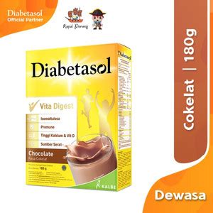 Jual Diabetasol Chocolate 170 gram - Jakarta Barat - Kapal Perang ...