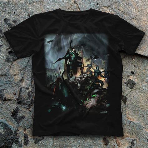 Warhammer Black Unisex T-Shirt - Tees - Shirts #warhammer #shirt # ...