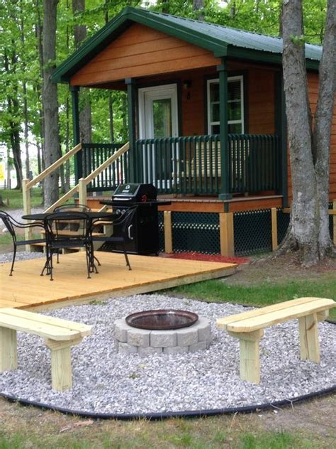 West Michigan Campgrounds with Cabins: Your Cozy Getaway