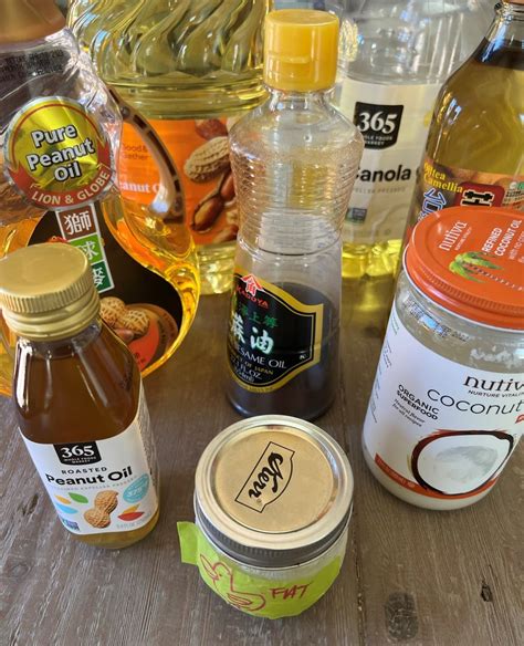 Favorite Oils and Fats for Stir-Frying - Viet World Kitchen