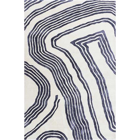 Livid Wool Silk Hand Tufted New Zealand Wool Rug – Jewel Carpet