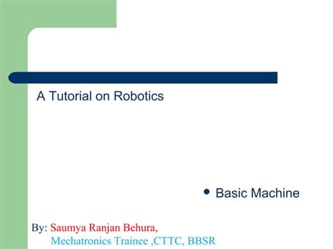 Robotics Tutorial for Beginners 的图像结果