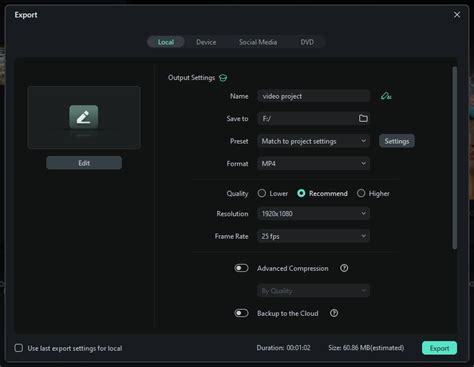 Image result for How to Convert Filmora File to MP4