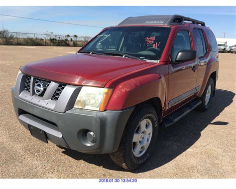 2005 - NISSAN XTERRA