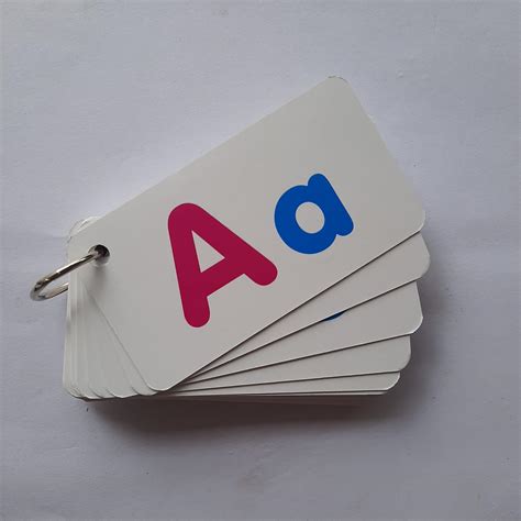 Buy The Ally Alphbets with Object Educational Flashcards with Letters ...