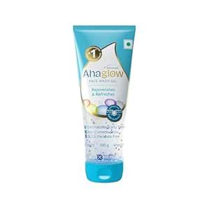 Ahglow Face Wash Advanced Face Wash, 100g : Amazon.in: Beauty