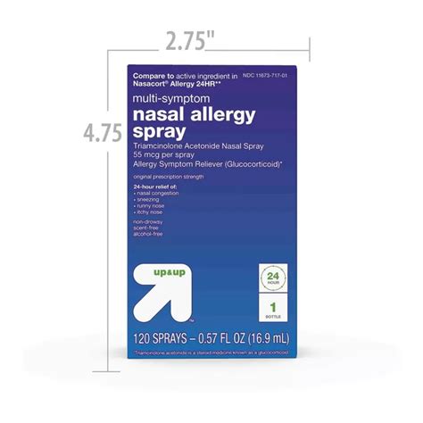 Triamcinolone Acetonide Multi-Symptom Nasal Allergy India | Ubuy