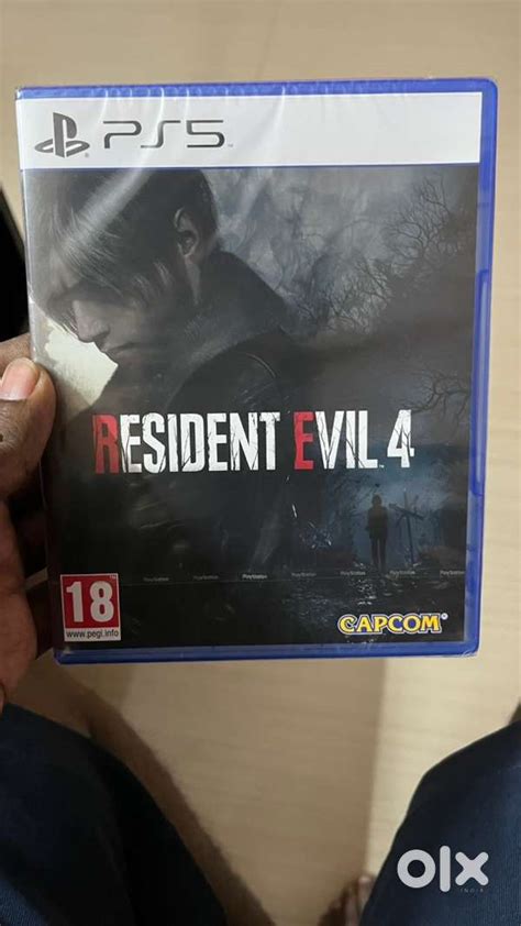 The Last of Us Part II (PS4) and Resident evil 4 ps5 sealed - Games ...