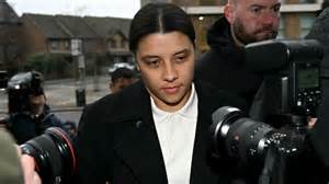 Sam Kerr found not guilty of racially aggravated harassment - ESPN