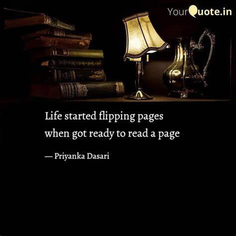 Life started flipping pag... | Quotes & Writings by Priyanka Dasari ...