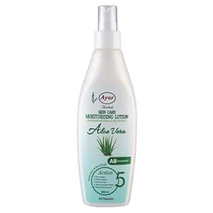 Ayur Herbals Skin care moisturising lotion enriched with shea and olive ...